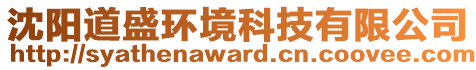沈陽道盛環(huán)境科技有限公司