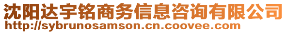 沈陽達宇銘商務信息咨詢有限公司