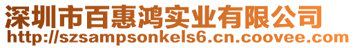 深圳市百惠鴻實業有限公司
