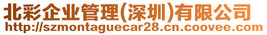 北彩企業管理(深圳)有限公司