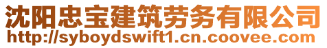 沈陽忠寶建筑勞務有限公司