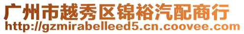 廣州市越秀區錦裕汽配商行