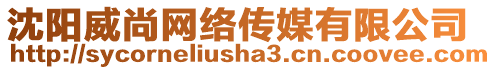 沈陽(yáng)威尚網(wǎng)絡(luò)傳媒有限公司