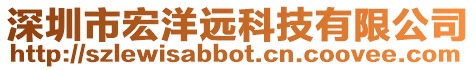 深圳市宏洋遠科技有限公司