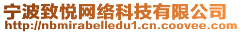 寧波致悅網絡科技有限公司