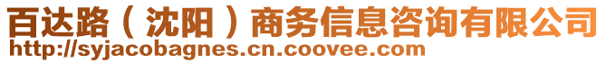 百達(dá)路（沈陽(yáng)）商務(wù)信息咨詢有限公司