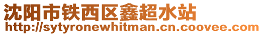沈陽市鐵西區(qū)鑫超水站