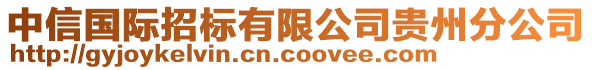 中信國際招標有限公司貴州分公司