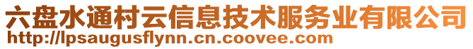 六盤水通村云信息技術服務業有限公司