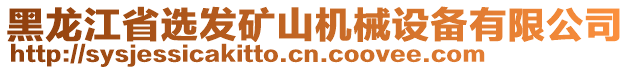 黑龍江省選發(fā)礦山機(jī)械設(shè)備有限公司