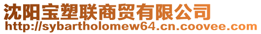 沈陽(yáng)寶塑聯(lián)商貿(mào)有限公司