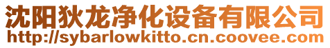 沈陽狄龍凈化設備有限公司