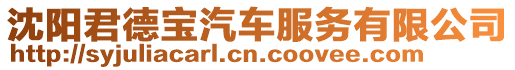 沈陽君德寶汽車服務有限公司