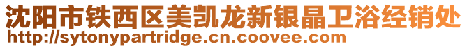 沈陽市鐵西區(qū)美凱龍新銀晶衛(wèi)浴經(jīng)銷處