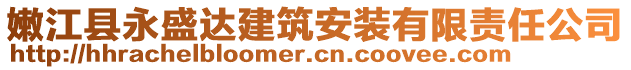 嫩江县永盛达建筑安装有限责任公司