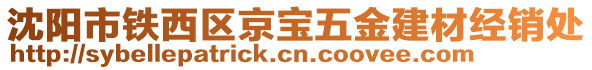 沈阳市铁西区京宝五金建材经销处