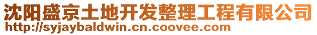 沈陽(yáng)盛京土地開(kāi)發(fā)整理工程有限公司