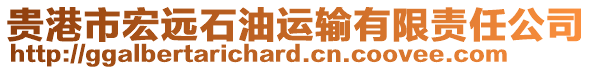 貴港市宏遠石油運輸有限責任公司