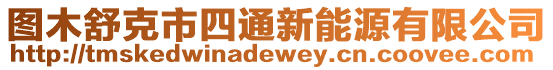 圖木舒克市四通新能源有限公司