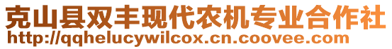 克山縣雙豐現(xiàn)代農(nóng)機專業(yè)合作社