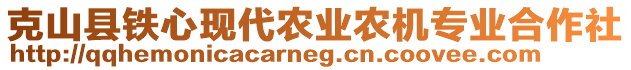 克山縣鐵心現(xiàn)代農(nóng)業(yè)農(nóng)機(jī)專業(yè)合作社