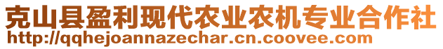 克山縣盈利現(xiàn)代農(nóng)業(yè)農(nóng)機(jī)專(zhuān)業(yè)合作社