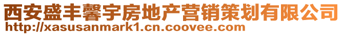 西安盛豐馨宇房地產(chǎn)營(yíng)銷策劃有限公司