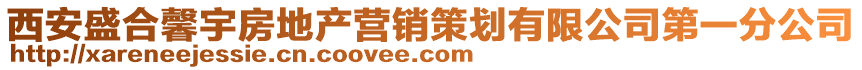 西安盛合馨宇房地產(chǎn)營(yíng)銷策劃有限公司第一分公司