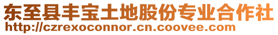 東至縣豐寶土地股份專業(yè)合作社