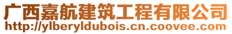 廣西嘉航建筑工程有限公司