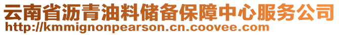 云南省瀝青油料儲備保障中心服務公司