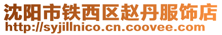 沈陽市鐵西區趙丹服飾店