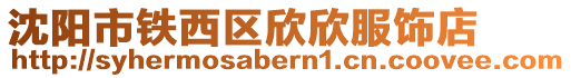 沈陽市鐵西區欣欣服飾店