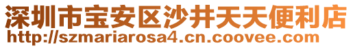 深圳市寶安區(qū)沙井天天便利店