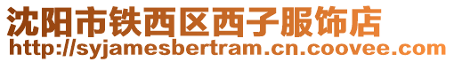 沈陽市鐵西區西子服飾店