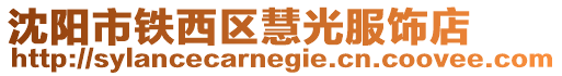 沈陽市鐵西區慧光服飾店