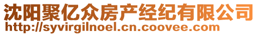 沈陽聚億眾房產(chǎn)經(jīng)紀(jì)有限公司