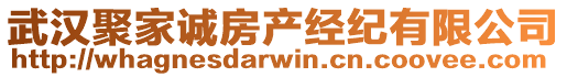 武漢聚家誠房產(chǎn)經(jīng)紀(jì)有限公司