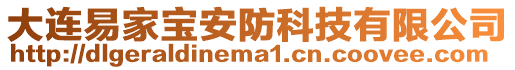 大連易家寶安防科技有限公司