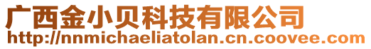 廣西金小貝科技有限公司