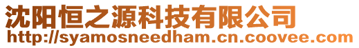 沈陽恒之源科技有限公司