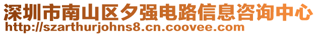 深圳市南山區(qū)夕強(qiáng)電路信息咨詢中心