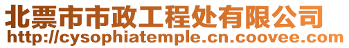 北票市市政工程處有限公司