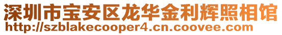 深圳市寶安區(qū)龍華金利輝照相館