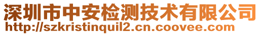 深圳市中安檢測技術有限公司