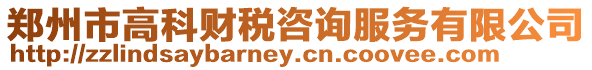 鄭州市高科財(cái)稅咨詢服務(wù)有限公司
