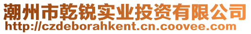 潮州市乾銳實業(yè)投資有限公司