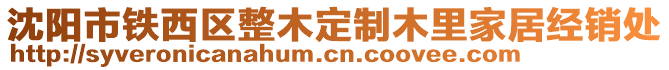 沈陽市鐵西區整木定制木里家居經銷處