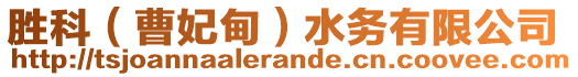 勝科（曹妃甸）水務(wù)有限公司