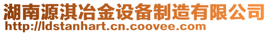 湖南源淇冶金設(shè)備制造有限公司